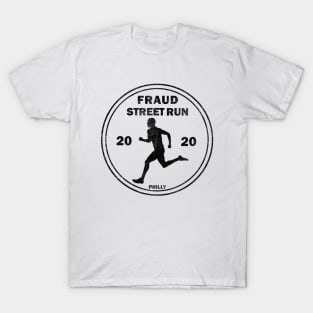 Fraud Street Run 2020 T-Shirt